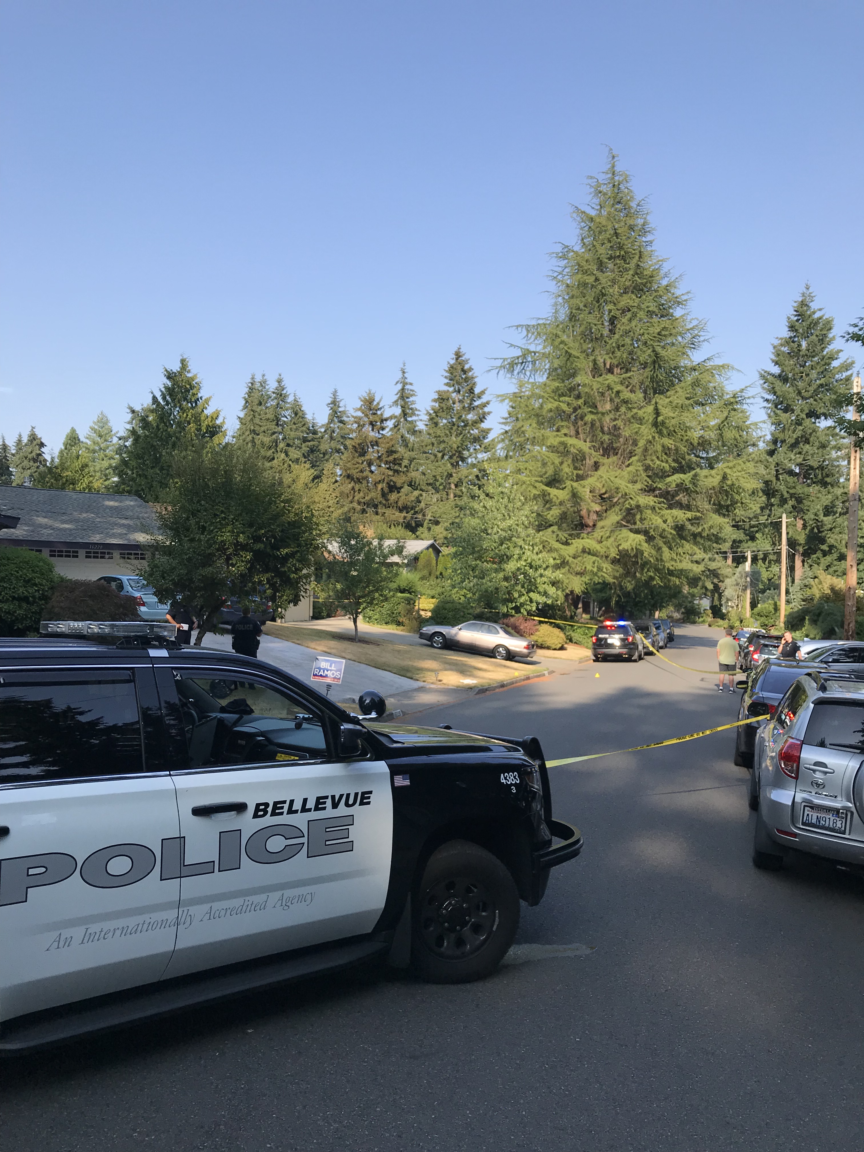 Bellevue Police Investigating Stabbing, Arson – Bellevue Beat Blog