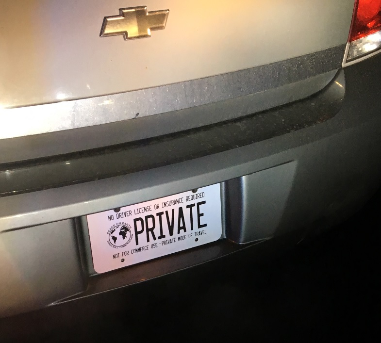 Fakeplates