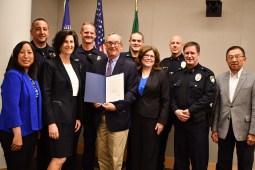 City Council proclamation