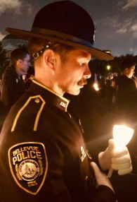 Honor Guard at Vigil