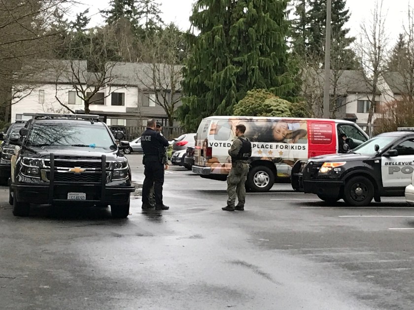 Quick patrol response leads to arrest for hate crime – Bellevue Beat Blog