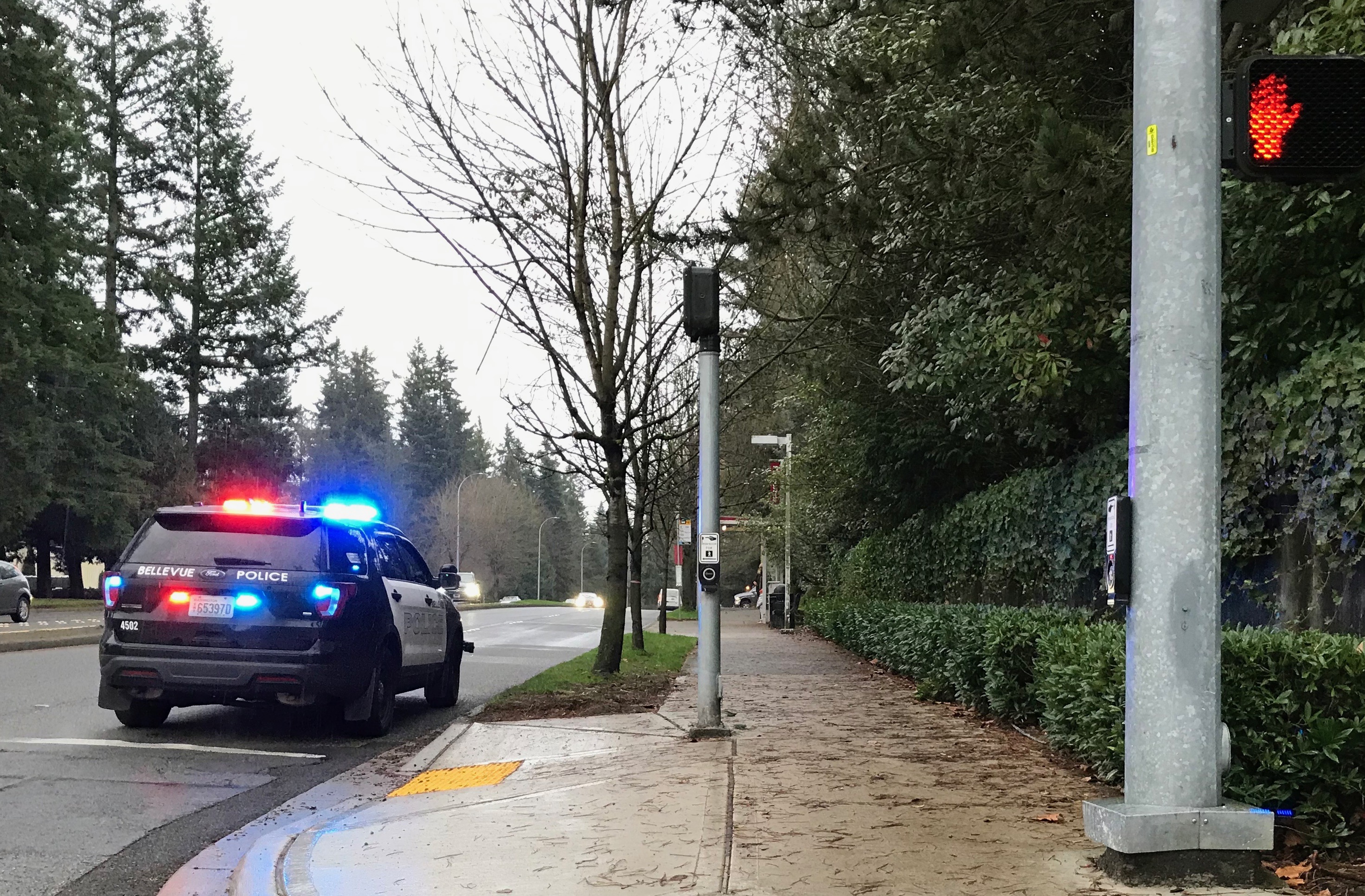 Quick patrol response leads to arrest for hate crime – Bellevue Beat Blog