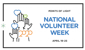 Volunteer week logo
