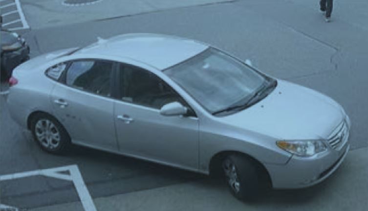 Suspect car damage Marci Jewelery and Bartell