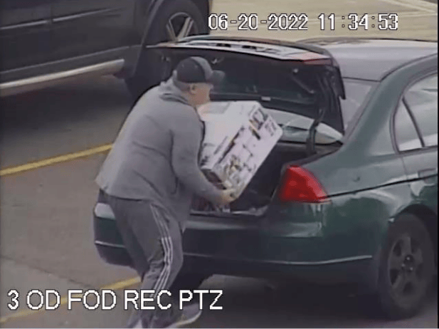 Organized Retail Theft suspect arrested – Bellevue Beat Blog