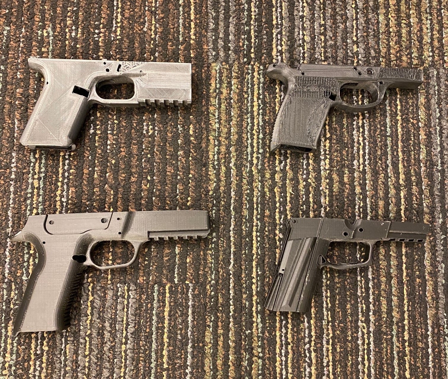 Shooting suspect arrested, four ghost-guns confiscated – Bellevue Beat Blog